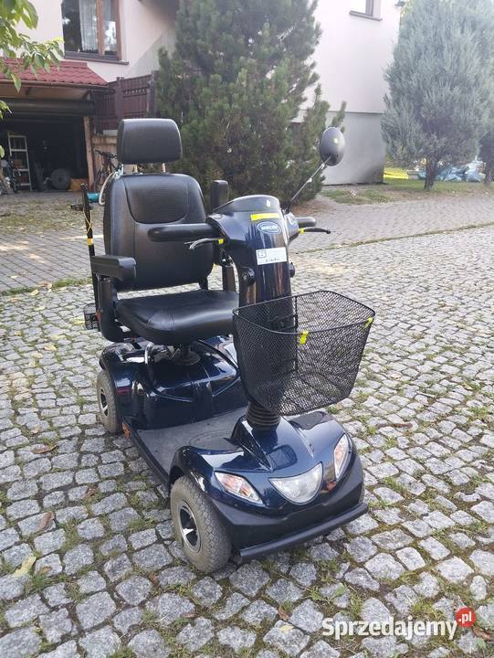 Skuter elektryczny inwalidzki Invacare Orion Żywiec sprzedam