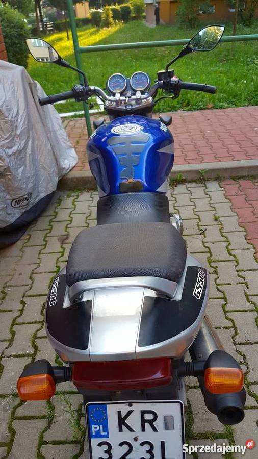 Suzuki GS500 kat A2 polift niski przebieg 23000km Suzuki