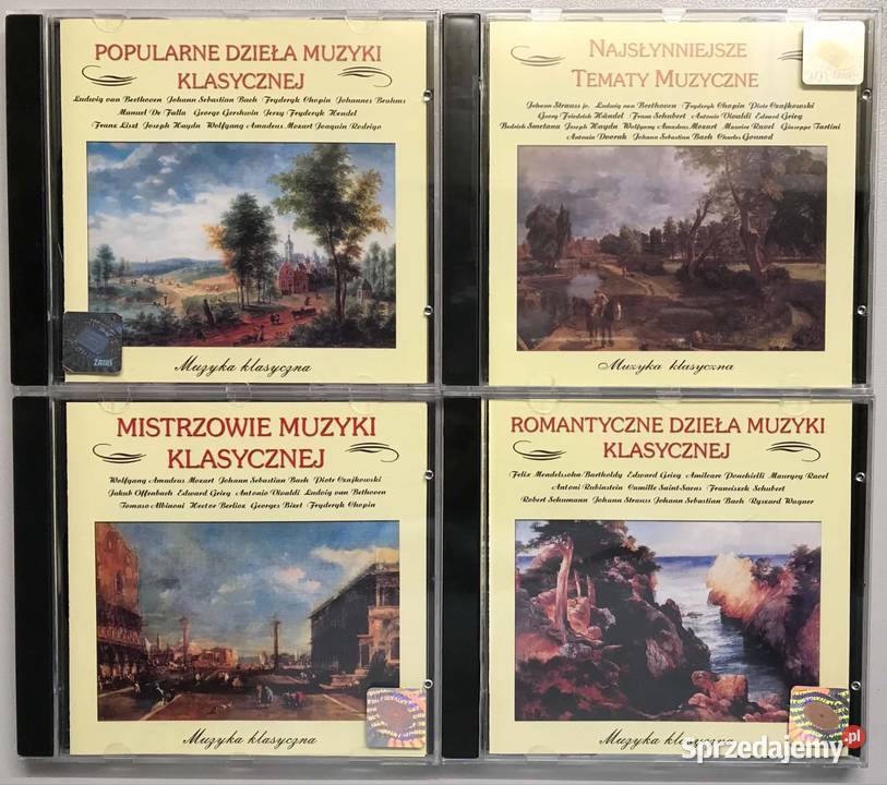 Muzyka klasyczna popularne dzieła muzyki Płyty i kasety Warszawa