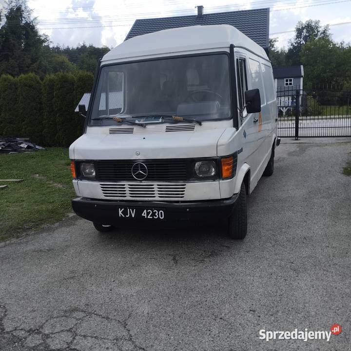 Sprzedam Mercedes Benz 208D 257700km Furgony Motoryzacja Solec-Zdrój