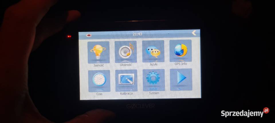 Nawigacja GPS Goclewer GC5066 Nawigacje GPS kujawsko-pomorskie Bydgoszcz