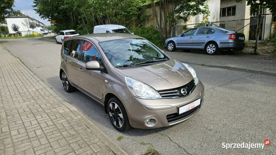 Nissan Note kurtyny powietrzne Szczecin