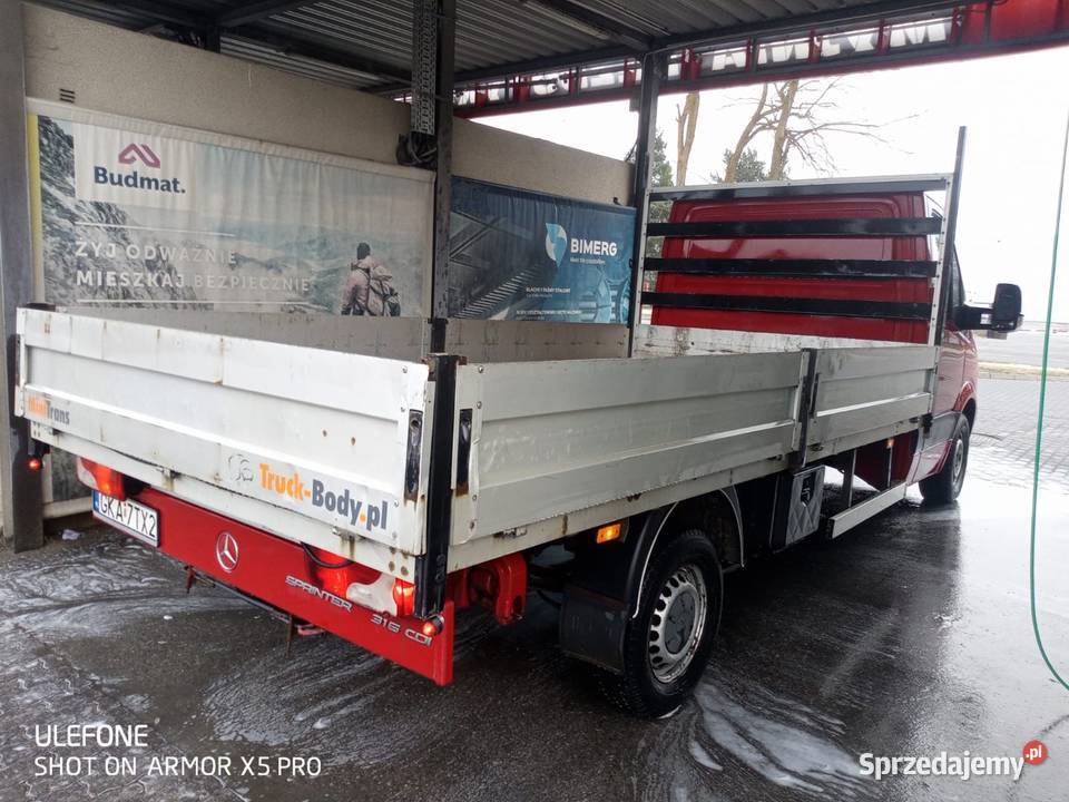 sprzedam mercedes 316 400000km Samochody dostawcze świętokrzyskie Ostrowiec Świętokrzyski