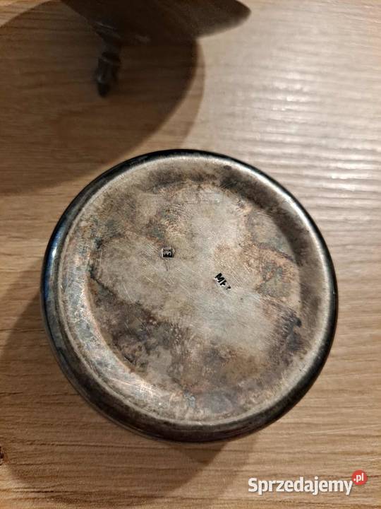 Warmet Resovia Puzderko posrebrzane PRL małopolskie Kraków