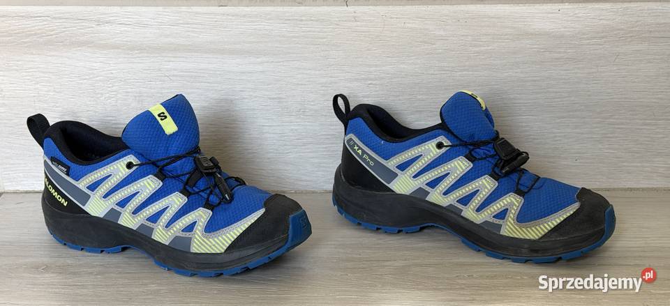 Buty trekkingowe Salomon Xa pro V8 Waterprof r37 Obuwie sportowe Łódź