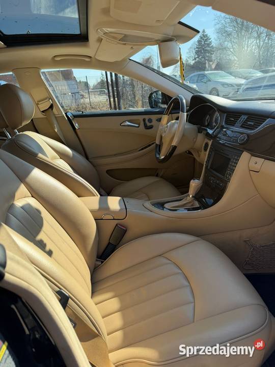 MercedesBenz CLS 30 Diesel 2008r Lift Raty Wrocław