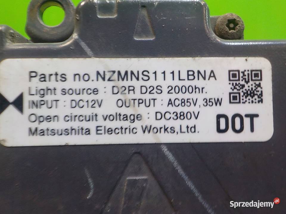 NISSAN PATHFINDER 25 D4 07r 5D przetwornica