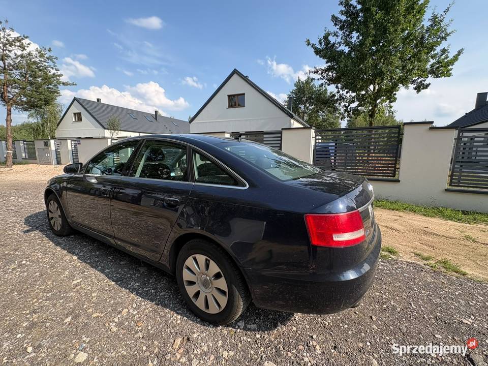AUDI A6 C6 20TDI 140 Okazja Warszawa