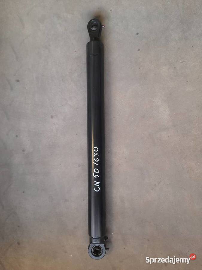 Siłownik hydrauliczny jednostronny wzmocniony