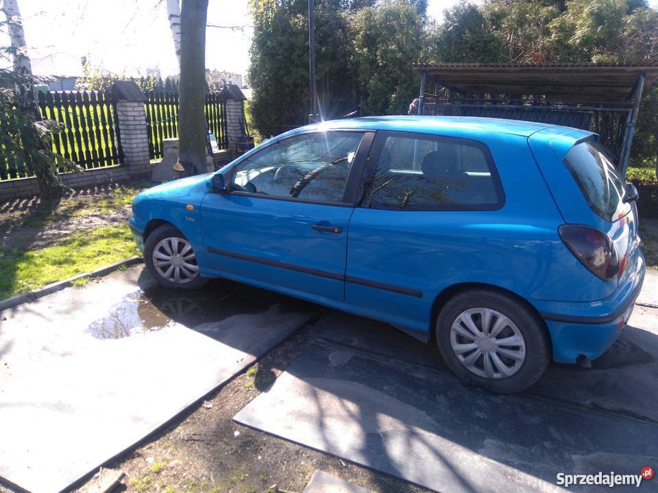 Fiat Bravo Trofeo unikat 12 16V klima immobilizer Bielsko-Biała
