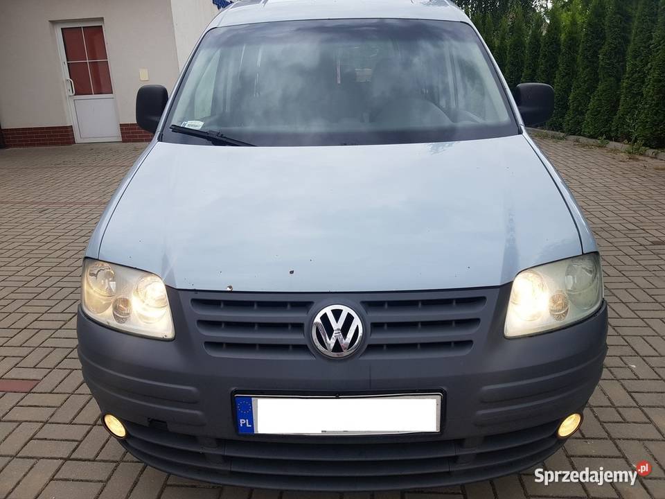 VW CADDY LIFE 1900 TDI 5 OSOBOWY Głogów