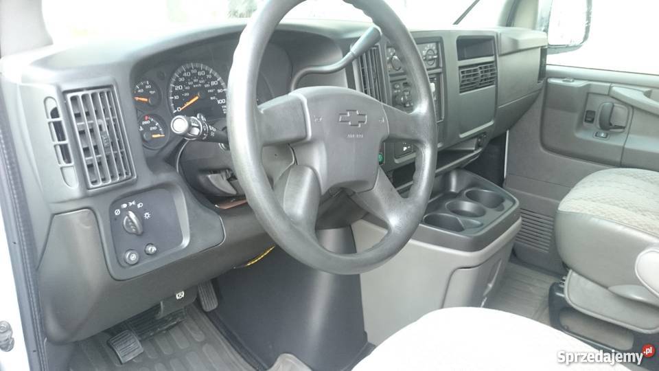 CHEVROLET EXPRESS 3500 Sosnowiec
