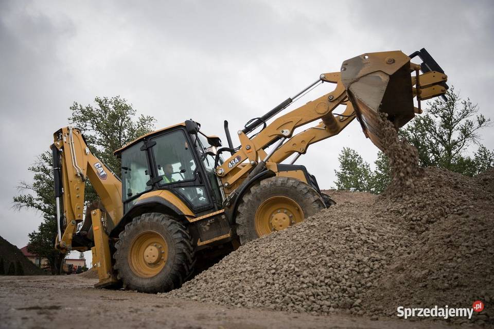 CAT Caterpillar 444 434 432 428 F 2 F2 Usuwanie Łódź