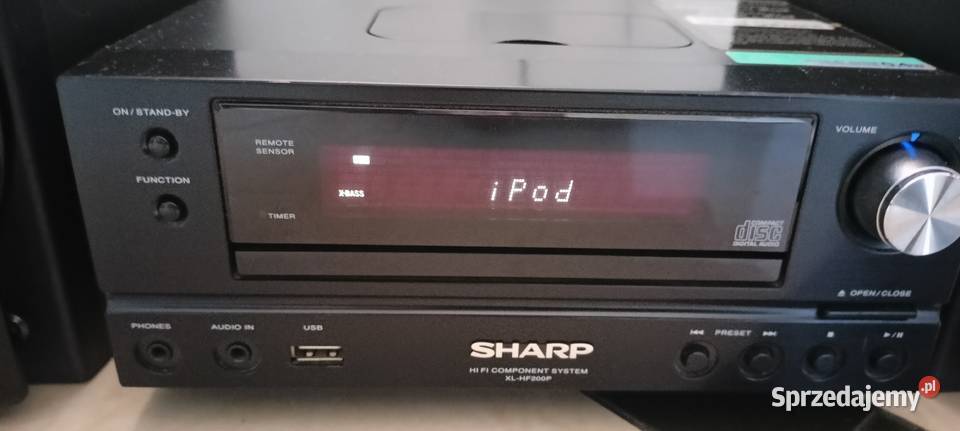 Mini wieża Sharp XlHF200P USB CDtuneraudio świętokrzyskie