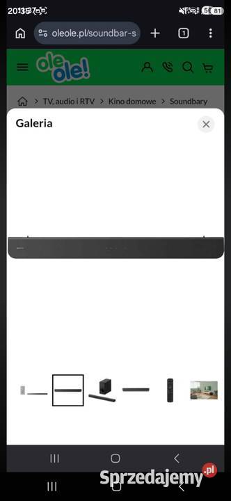 soundbar hts400 Gąsierzyno sprzedam