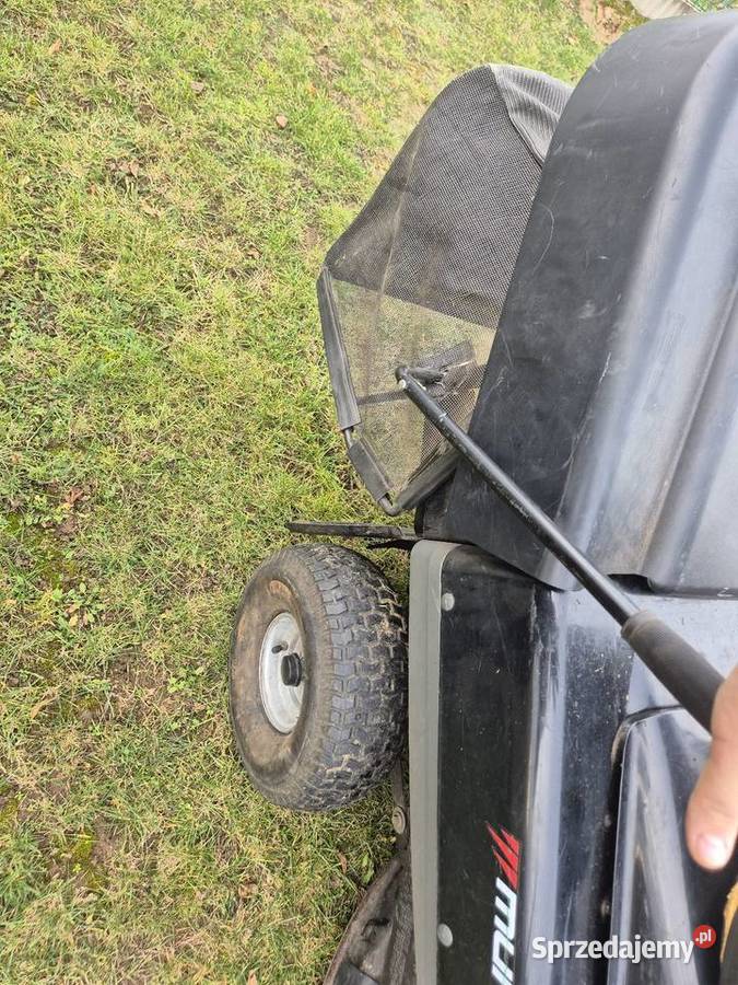 Kosiarka Traktorek 10 Żydów