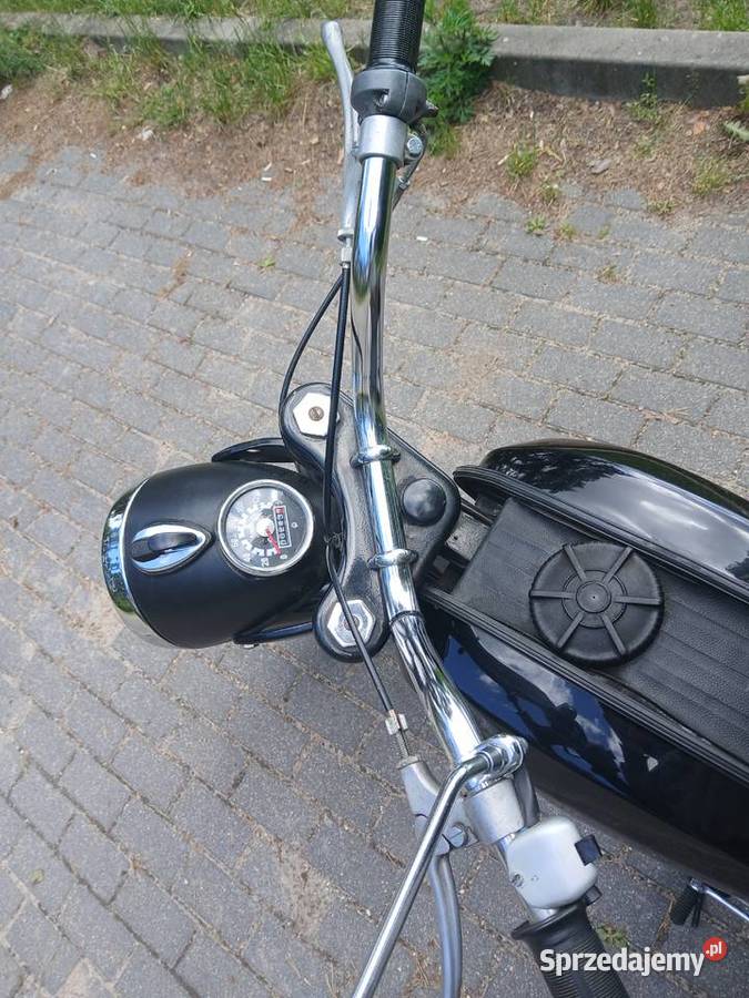 Wsk 125 zarejestrowana zadbana Śliwice