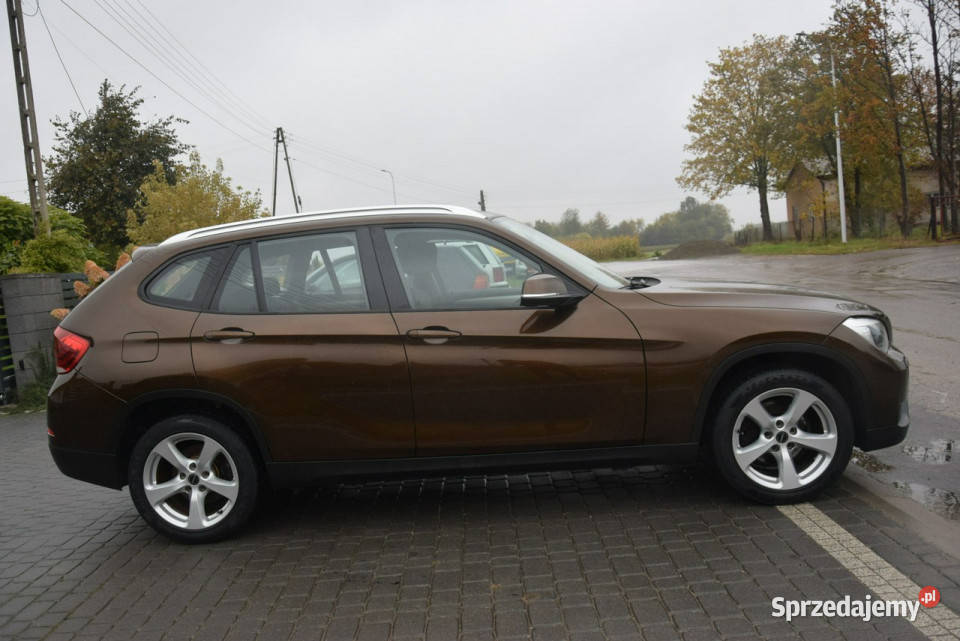 BMW X1 20D 2013r Brązowy Metalik Nowy Rozrząd i Majdan Sieniawski