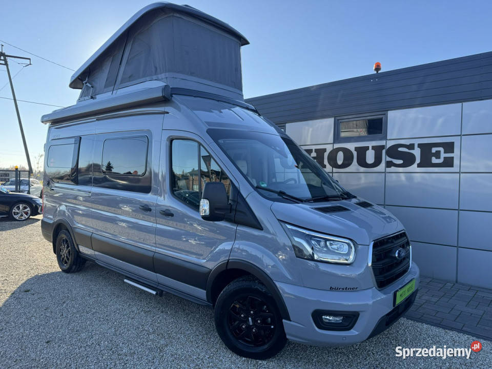 samochody kempingowe Ford burstner stan salonowy Chełm Śląski