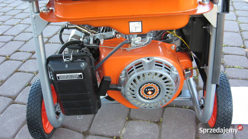 Agregat prądotwórczy Schwarzbau 35 kv 230v Solec nad Wisłą