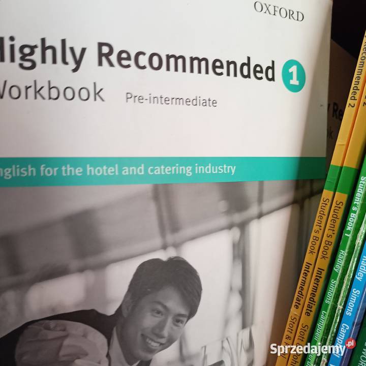 Higly recommend angielski ćwiczenia workbook Podręczniki Warszawa