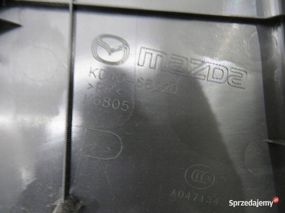 OSŁONA SŁUPKA PRAWA MAZDA CX5 CX5