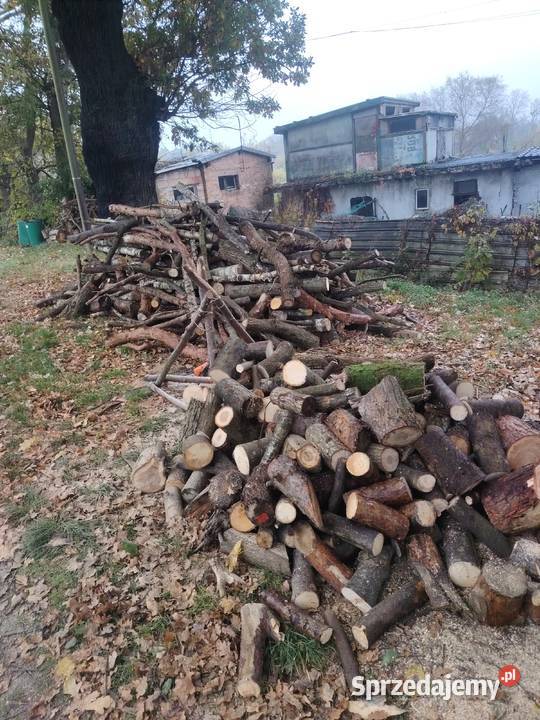 Sprzedam drewno opałowe całe pocięte możliwość Swarożyn
