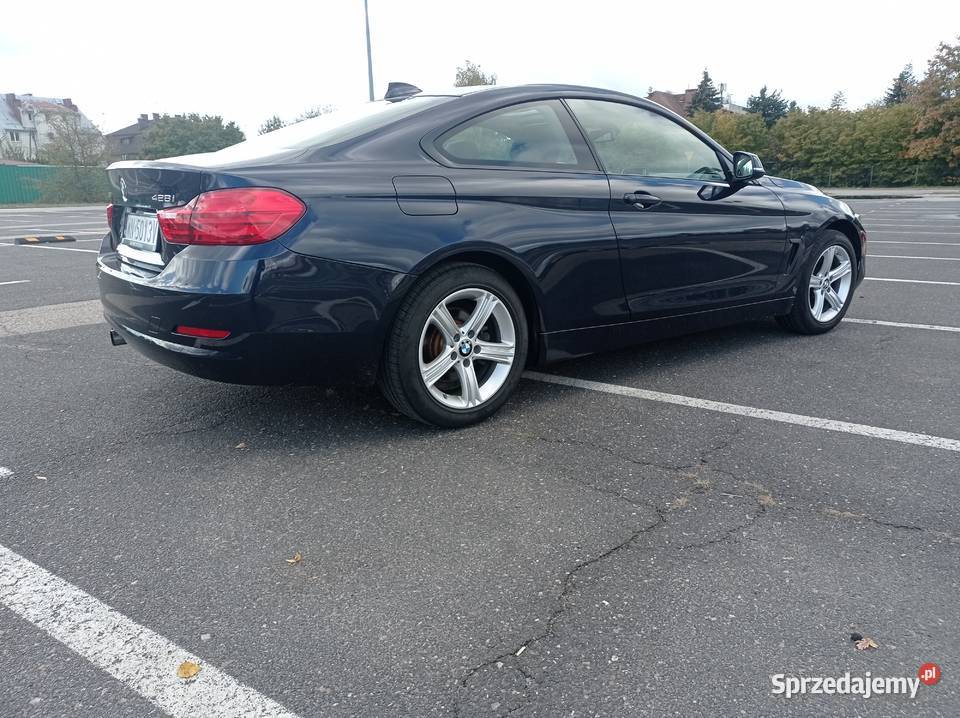 BMW 428i Xdrive mazowieckie Warszawa