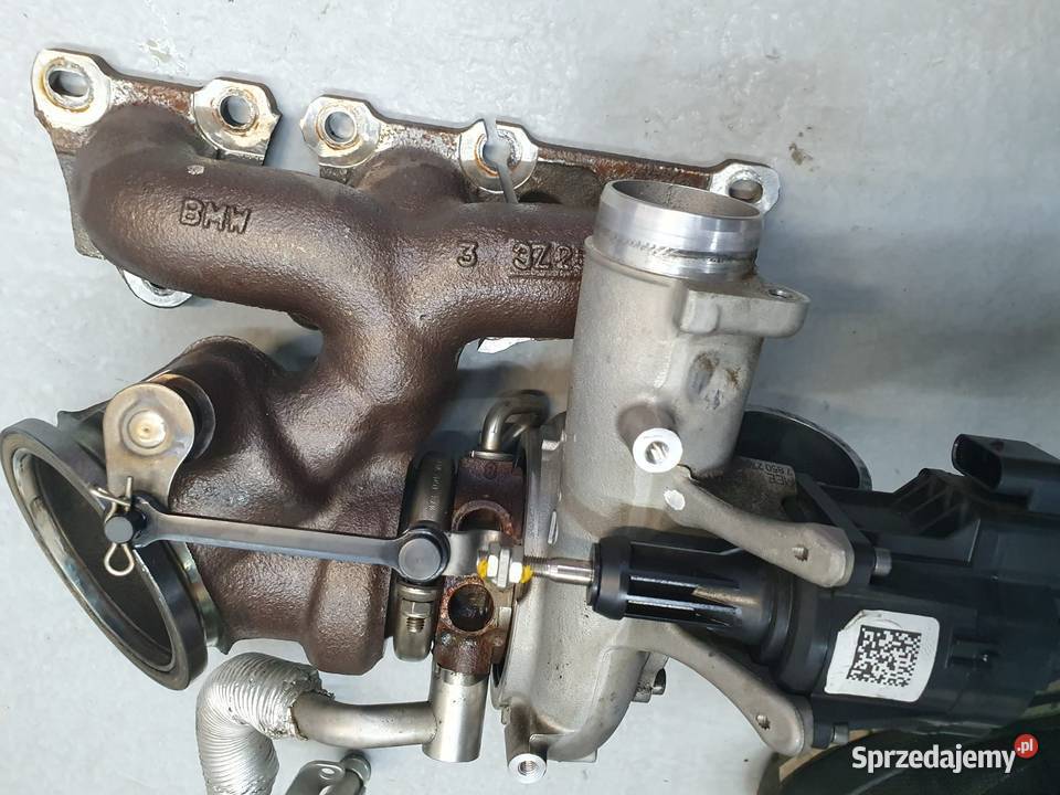 Bmw m4 m3 m2c s55 turbina turbo kolektory Grońsko