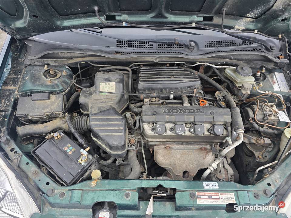 Honda civic 14b benzyna Bychawka Pierwsza