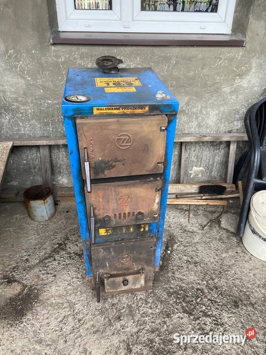 Piec Kocioł CO Ogniwo Zębiec 16KW KWK 16 Kotły i Piece CO