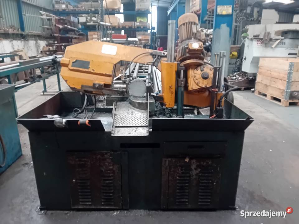 Przecinarka automatyczna do metalu anbas sn au