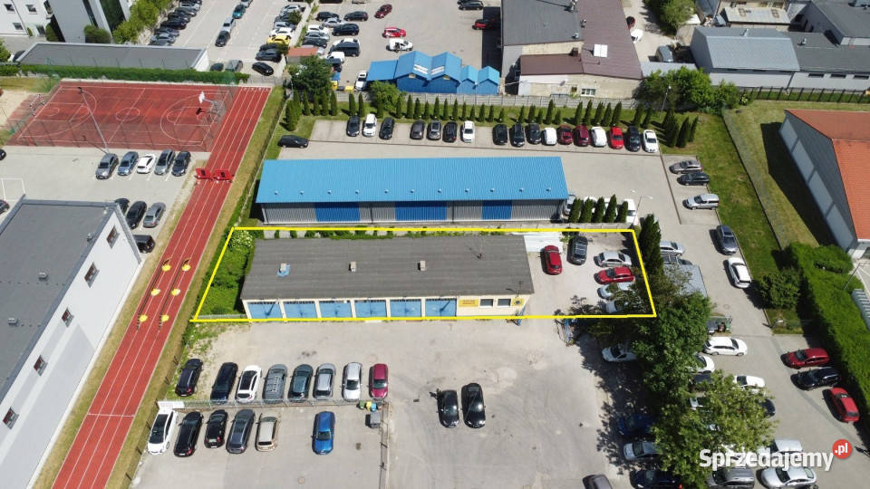 Lokal Kielce Sandomierska 25085m2 250.85m2