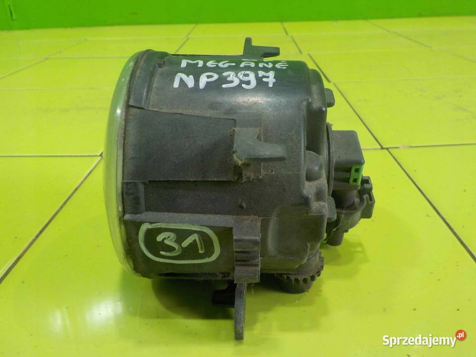 RENAULT MEGANE III LIFT 13r halogen lewy Suków