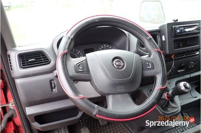OPEL MOVANO 2022 2299 ccm 163 dolnośląskie Wrocław