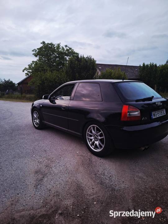 Audi a3 8l 18 t nieuszkodzony Iłża