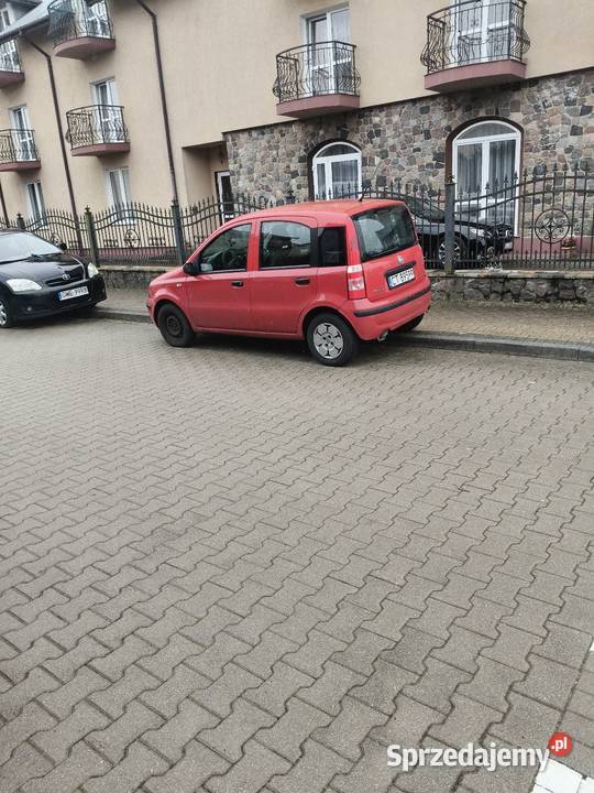 Fiat panda Rok produkcji 2007 kujawsko-pomorskie