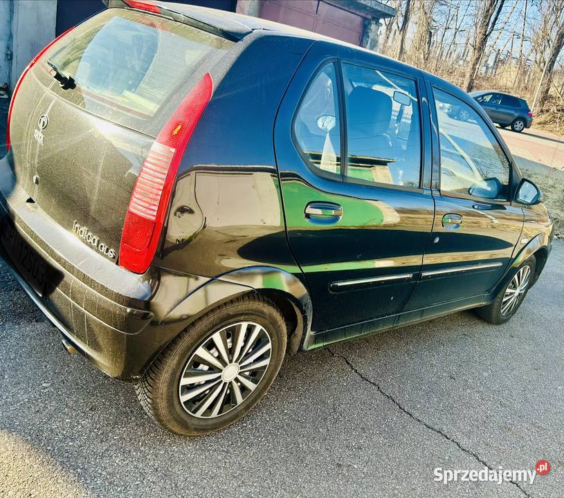 Tata Indica 2008r śląskie