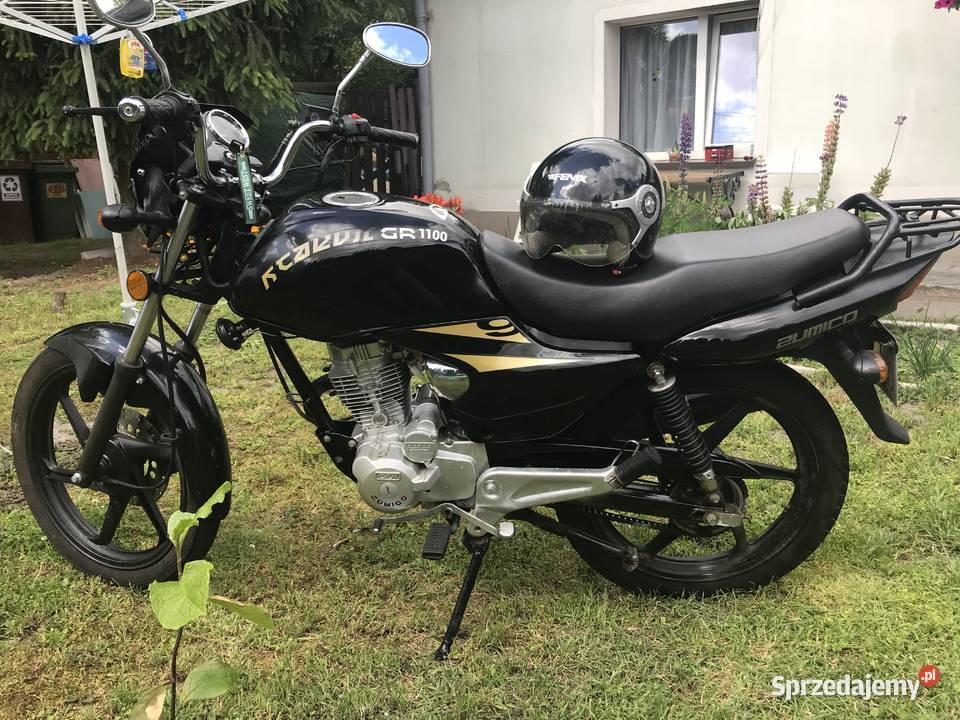 YAMASAKIYM125 nieuszkodzony wielkopolskie Puszczykowo
