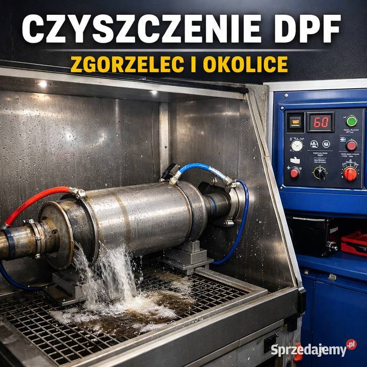 Czyszczenie filtra DPF Zgorzelec