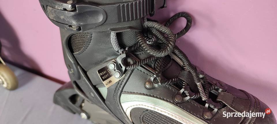 Rolki Salomon Friday Night koła FAT rozmiar 39 Jasień