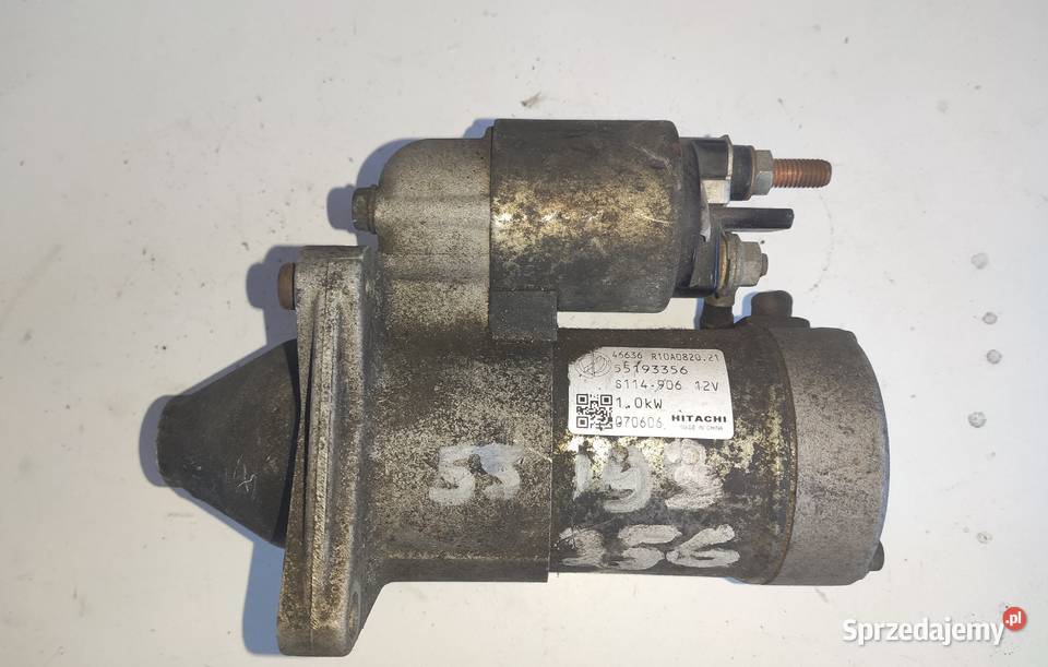 Rozrusznik 55193356 Fiat osobowe Mikołów