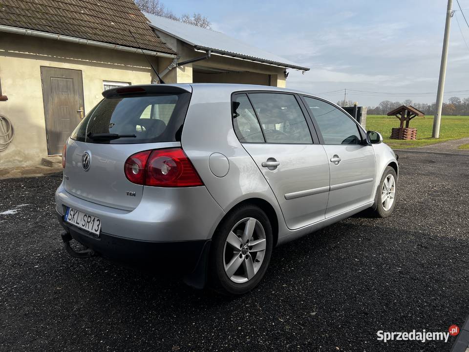 Volkswagen Golf V 1896cm3 Volkswagen Wilkowiecko