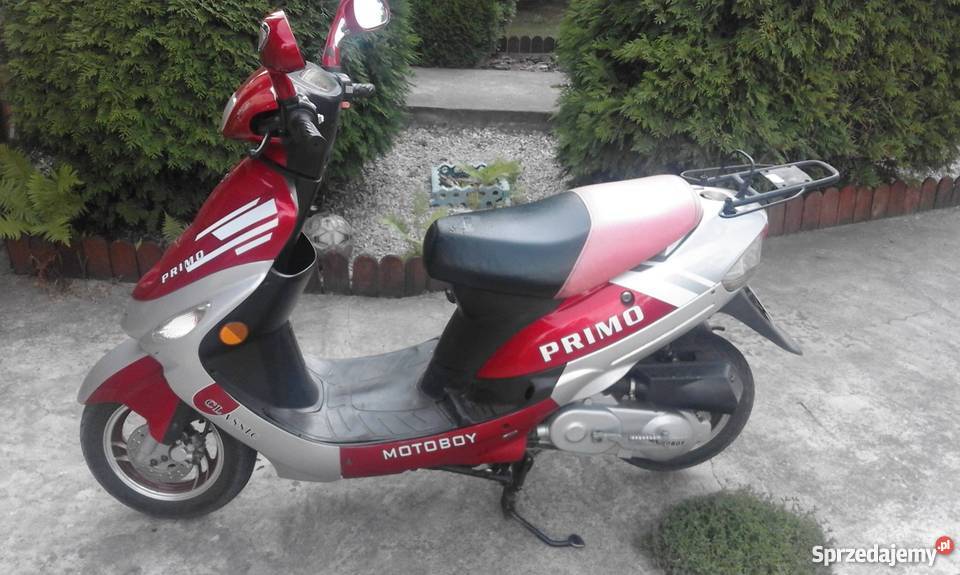 Skuter Kingway 50 mazowieckie