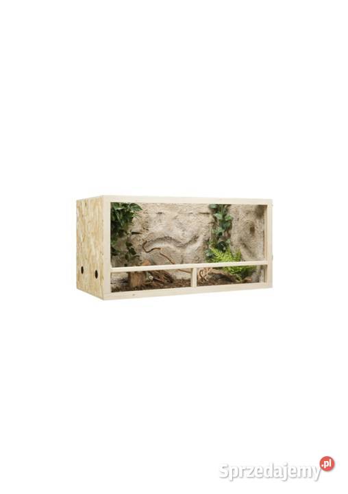 Terrarium z płyty OSB 150x60x60 Pięczkowo