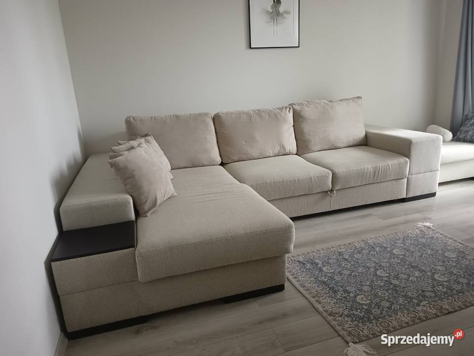 Sprzedam narożnik rozkładany z pojemnikiem na 180cm Kraków