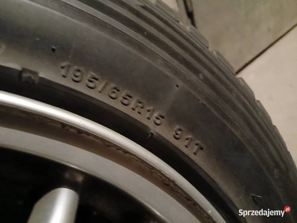 Felgi alufelgi koła bmw e36 styling 13 opony Kraków