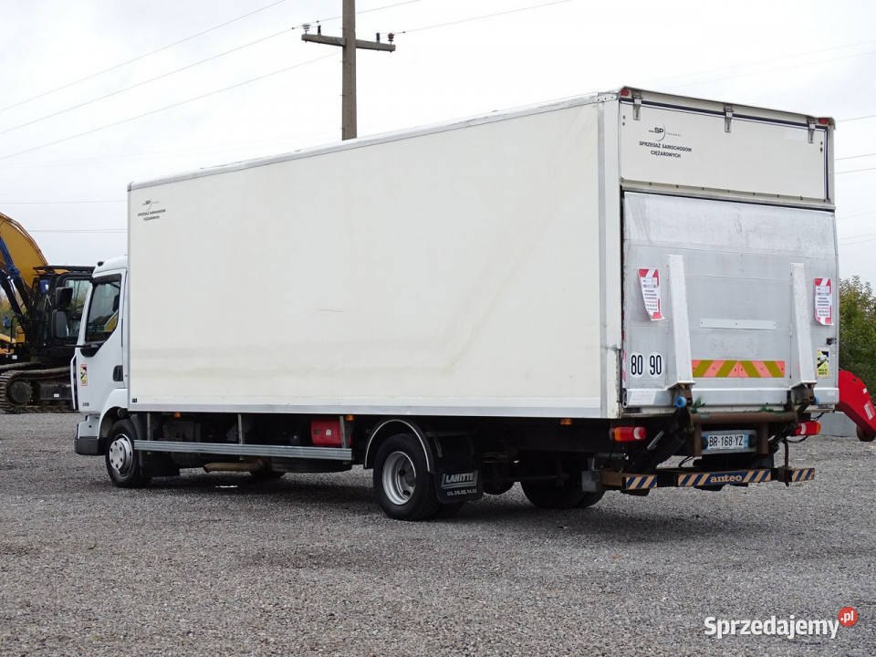 Renault MIDLUM 220 DXI Kontener 18 Euro Palet elektryczne szyby Kopana