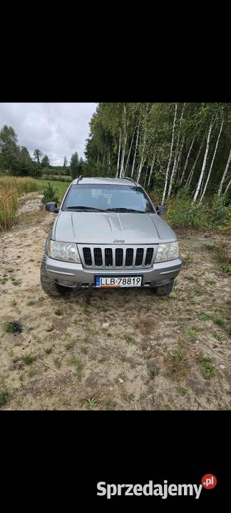 Jeep Grand Cherokee benzyna+LPG Wolica