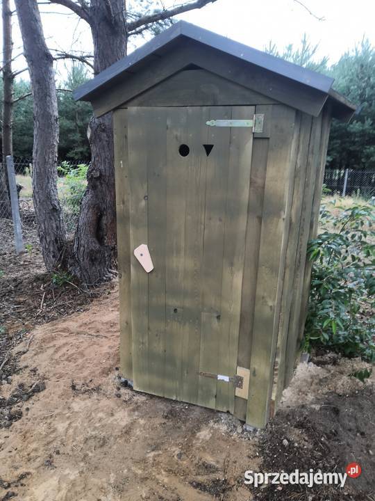 Toaleta WC wychodek ubikacja wielkopolskie Kawnice